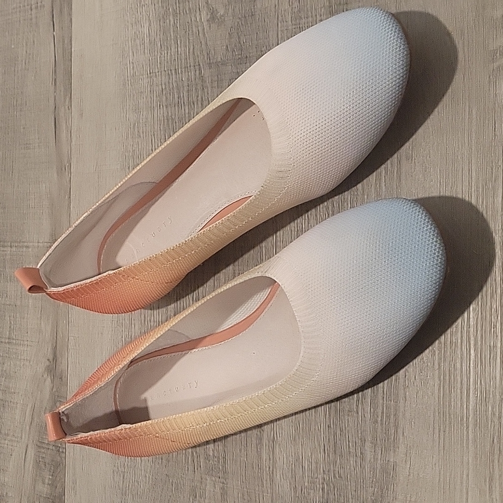 Knit Ballet Shoes